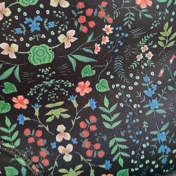 SO Jupiter Floral Combat Boots - Picture 7 of 8